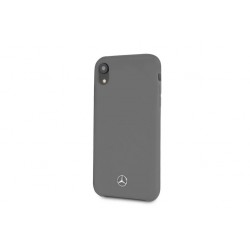 Mercedes Benz silicone cover / case for iPhone XR gray