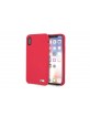 BMW M Series Silicone Cover / case for iPhone Xs Max Red