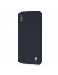 BMW silicone cover / case iPhone Xs Max Navy