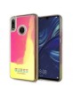Guess Case Califonia Glow in The Dark for Huawei P Smart 2019 Transparent / Rose