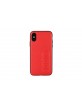 Audi case / cover iPhone XR TT series Sythetic red