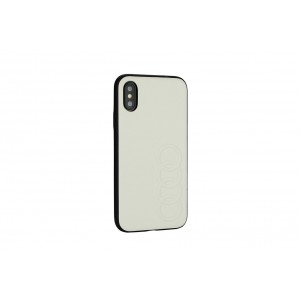 Audi case / cover iPhone XR TT series Sythetic white