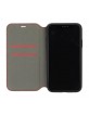 Audi Ledertasche / Book Case iPhone XS / X TT Serie Sythetic Rot