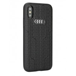 Audi case / cover iPhone XR A6 series synthetic black