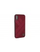 Lamborghini Structure Case / Cover for iPhone X / Xs Red