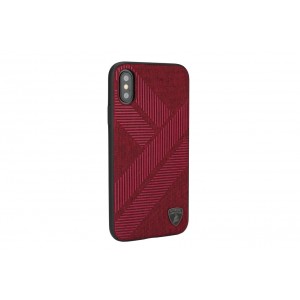 Lamborghini Structure Case / Cover for iPhone XS Max Red