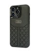 Audi iPhone 13 mini Leather Case / Cover Q8 Series Genuine Leather Black