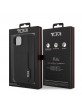 Tumi iPhone 15 / 14 / 13 Case Genuine Leather Card Slot Black