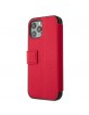 US Polo iPhone 12 mini 5.4 Cell Phone Case Red Cover Embroidery