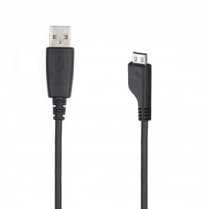 Original Samsung - APCBU10BBE - Micro USB Datenkabel - 75cm > Schwarz