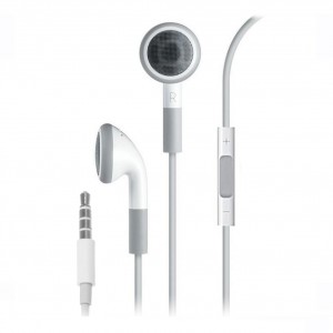 Cyoo Stereo Headset mit Remote iPhone, iPod, iPad Weiß