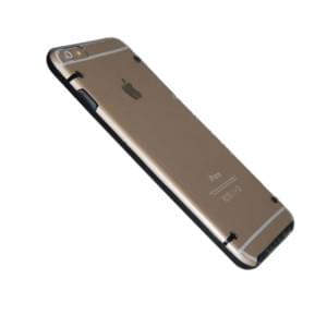 Hart Cover / Case / Schutzhülle - Apple iPhone 6 Plus / 6S Plus - Transparent Schwarz