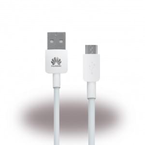 Original Huawei Ladekabel / Datenkabel Micro USB 1m - Weiss