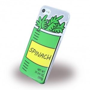 Benjamins iPhone SE 2020 / iPhone 8 / 7 Spinach Silikon Cover / Schutzhülle