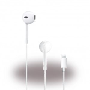 Original Apple MMTN2ZM / A EarPods In Ear Headset / Headphones Lightning Connector White