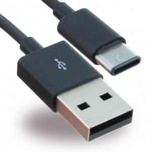 Original Nokia CA-232CD charging / data cable USB to USB type C 1.2m - black