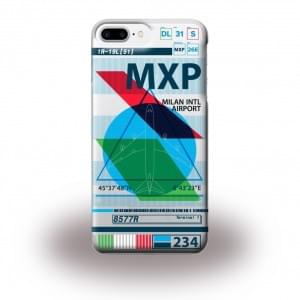 Benjamins AirPort MXP Milan - Silikon Cover / Schutzhülle - Apple iPhone 8 Plus / 7 Plus