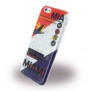 Benjamin BJ6AIRMIA AirPort MIA Miami Silicone Cover / Protective Sleeve iPhone 6, 6S