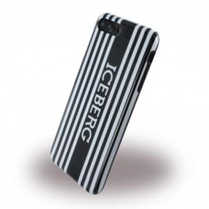 Iceberg silicone cover / sleeve - Apple iPhone 8 Plus / 7 Plus - Stripe