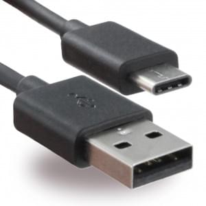 Original Sony UCB20 Ladekabel USB auf USB Typ C - 1m - Schwarz