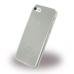 Diamond Cover Smooth Glossy Crystal Silikon Case iPhone SE 2020 / iPhone 8 / 7 Grau