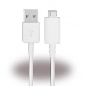Original Samsung charging cable / data cable USB to Micro USB 0.8m - white