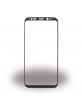4D Panzerglas / Tempered Glass für Samsung Galaxy S8 G950F Schwarz
