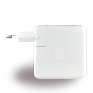Original Apple - MNF82Z/A - 87W Lade Adapter - USB Typ C - 15 Zoll MacBook Pro - Weiss