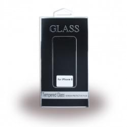 3D glass screen protector / screen protector for Apple iPhone X / Xs - black