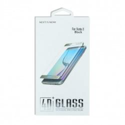 4D Premium Glas Displayschutzfolie für Samsung Galaxy Note 8 N950F Schwarz