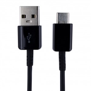 Original Samsung data cable / charging cable USB Type C 1.5m black
