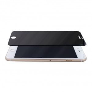 Privacy 5D Panzerglas für Apple iPhone 8 Plus Schwarz