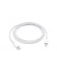1m charging cable / data cable USB type C to Lightning for iPhone X, 8, 7, 7+, 6s, 6s + white