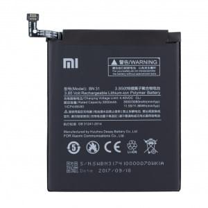 Original Xiaomi battery BN31 for Xiaomi Mi 5X with 3000mAh