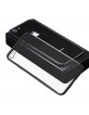 Magnet Hülle für Apple iPhone 8 Plus / 7 Plus Schwarz