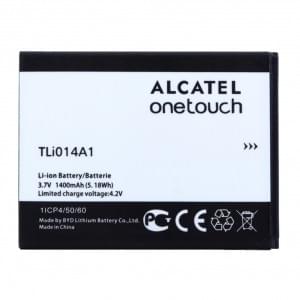 Original Alcatel Akku TLi014A1 für One Touch 4010D / 4030D / 5020D / 4012D mit 1400mAh