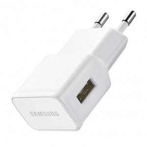 Original Samsung EP-TA50EWE USB Adapter + ECB-DU4AWE Micro USB Kabel Weiss