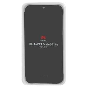 Original Huawei Wallet Hardcover for Huawei Mate 20 Lite Black