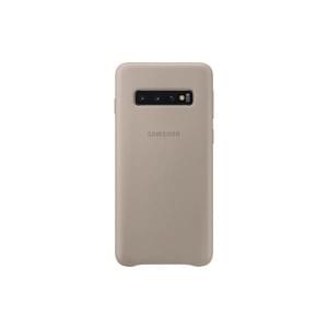 Original Samsung Alcantara leather case EF-VG970LJ Galaxy S10e gray