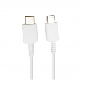 Original Samsung EP-DG977BWE data cable / charging cable type C 3.1 1.2m white