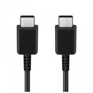 Original Huawei charging cable / data cable LX-1030 USB type C to USB type C black