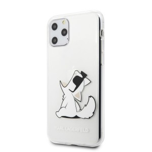 Karl Lagerfeld Choupette Fun Protective Cover Samsung Galaxy S20 Ultra Transparent