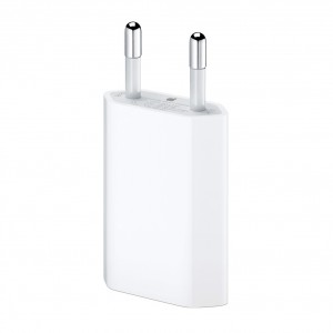 Original Apple USB charger / power supply MD813ZM / A adapter white