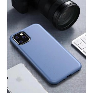 Cyoo Eco Case iPhone 12 Pro Max 6.7 Hülle Ecoplastik Blau