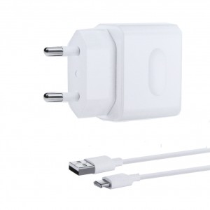 Original Huawei charger CP404B SuperCharger + Type C cable 22.5W white