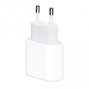 Original Apple power charger adapter adapter MHJE3ZM/A 20W white