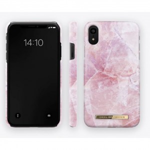 Ideal Of Sweden iPhone Xr Fashion Cover Case Pink / White