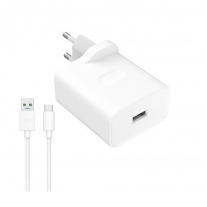 Original OPPO Vooc Fast Charger + Type C Cable 18W Power Supply