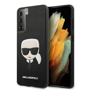 Karl Lagerfeld Samsung Galaxy S21 Embossed Saffiano Case Black