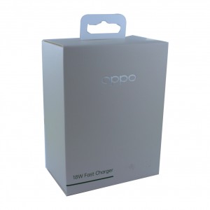 Original OPPO Vooc Power Supply 18W White Fast Charger